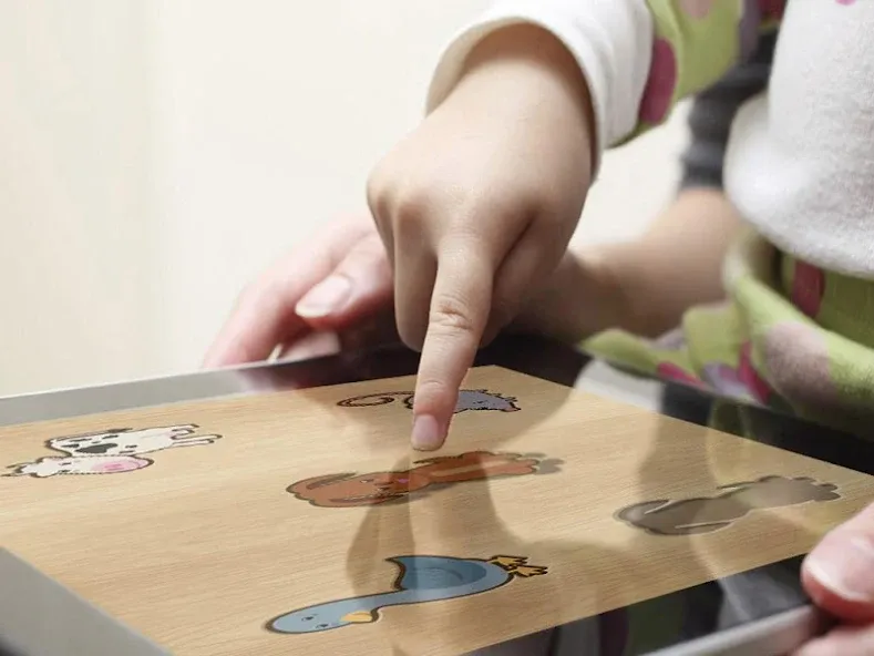 Baby puzzles — Мод: Все уровни разблокированы — скриншот 4