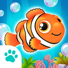 Скачать Baby Aquarium - Fish game — Последняя версия (Много денег)