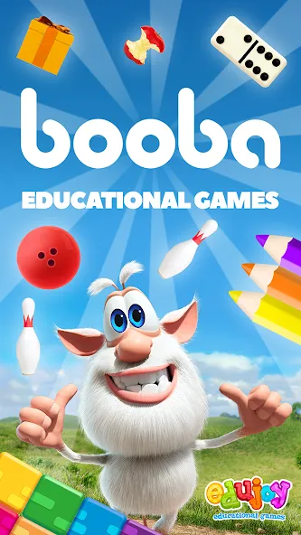 Скачать Booba - Educational Games — Все открыто — скриншот 1