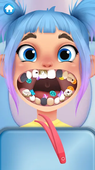 Скачать Dentist games на Андроид — Много денег и все открыто — скриншот 1 Скачать Dentist games на Андроид — Много денег и все открыто — скриншот 1