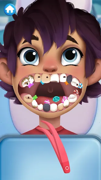 Скачать Dentist games на Андроид — Много денег и все открыто — скриншот 2 Скачать Dentist games на Андроид — Много денег и все открыто — скриншот 2