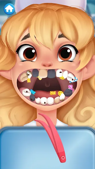 Скачать Dentist games на Андроид — Много денег и все открыто — скриншот 3 Скачать Dentist games на Андроид — Много денег и все открыто — скриншот 3
