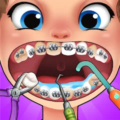 Скачать Dentist games на Андроид — Много денег и все открыто