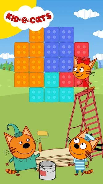 Kid-E-Cats. Games for Kids MOD — Все открыто на Андроид — скриншот 1