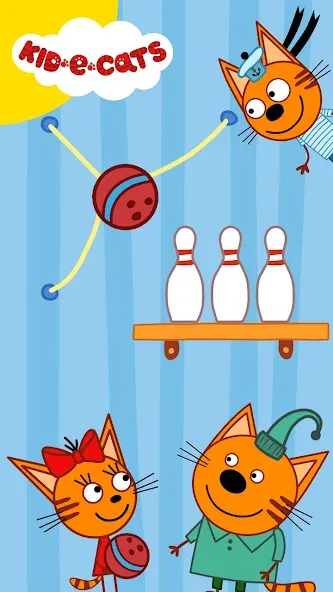 Kid-E-Cats. Games for Kids MOD — Все открыто на Андроид — скриншот 2