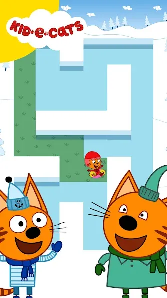 Kid-E-Cats. Games for Kids MOD — Все открыто на Андроид — скриншот 3