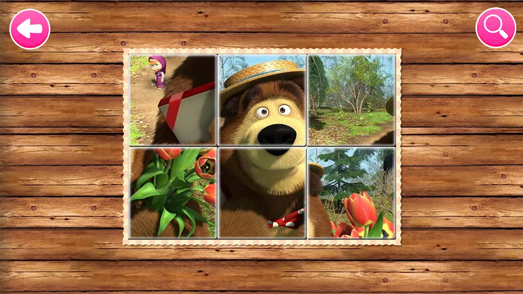 Masha and the Bear Educational MOD — Все открыто на Андроид — скриншот 3