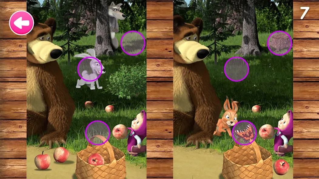 Masha and the Bear Educational MOD — Все открыто на Андроид — скриншот 4