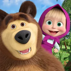 Masha and the Bear Educational MOD — Все открыто на Андроид