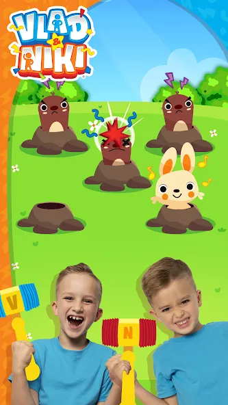 Скачать Vlad and Niki - Smart Games на Android — Все открыто — скриншот 2