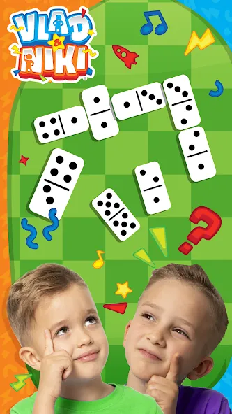 Скачать Vlad and Niki - Smart Games на Android — Все открыто — скриншот 3