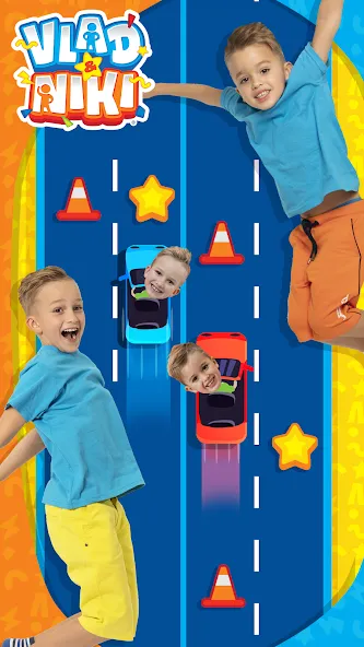 Скачать Vlad and Niki - Smart Games на Android — Все открыто — скриншот 4