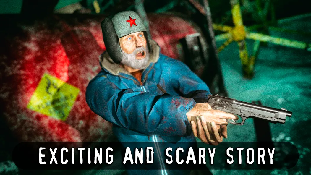 Взломанная Antarctica 88: Survival Horror на Андроид — Много патронов — скриншот 1