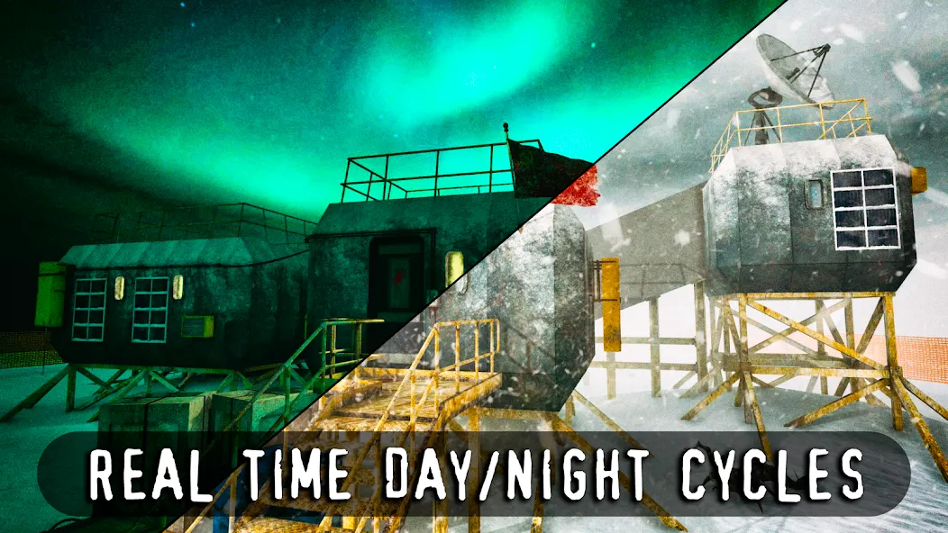 Взломанная Antarctica 88: Survival Horror на Андроид — Много патронов — скриншот 5