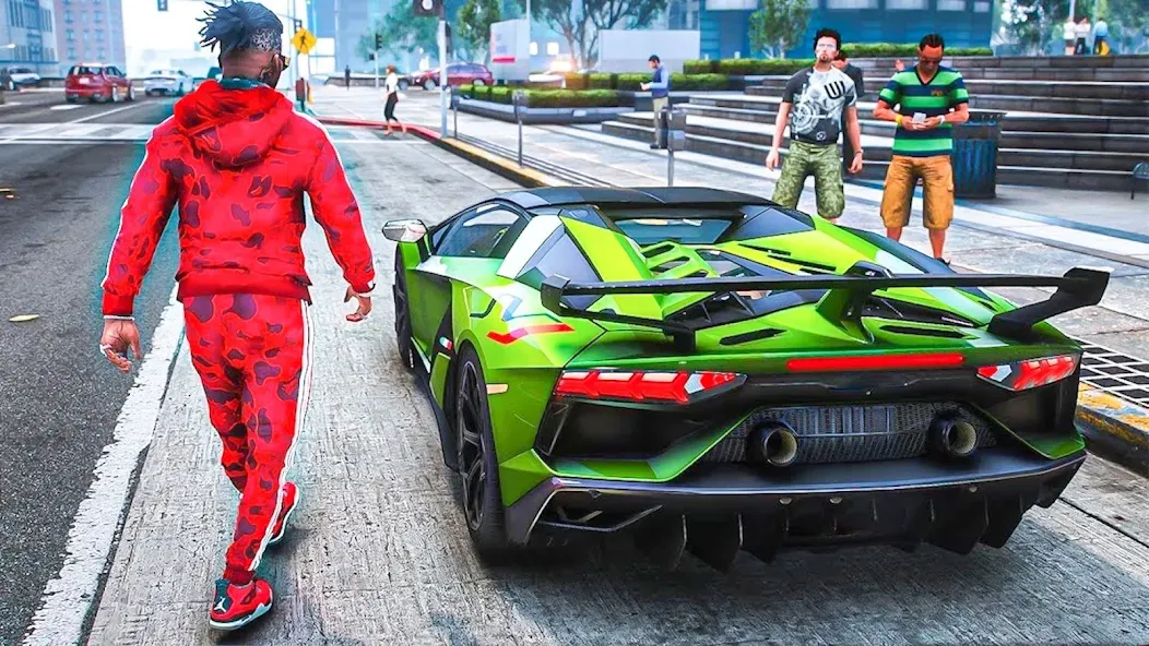Grand Theft Shooting Games 3D — Много денег — скриншот 2