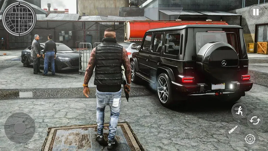 Grand Theft Shooting Games 3D — Много денег — скриншот 3