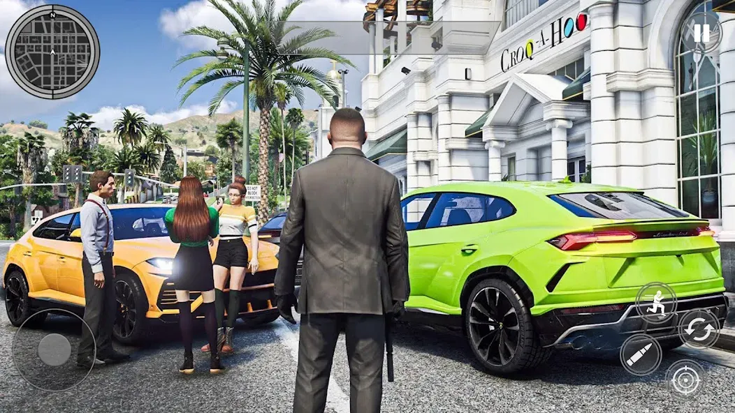 Grand Theft Shooting Games 3D — Много денег — скриншот 4