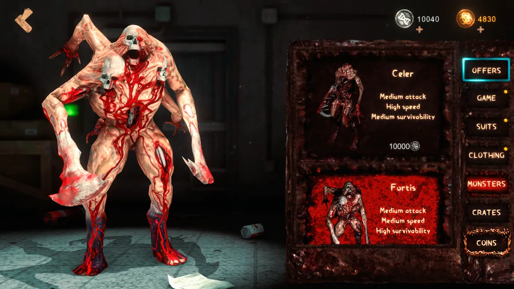 Скачать Mimicry: Online Horror Action — Последняя версия (Много денег и всё открыто) — скриншот 2