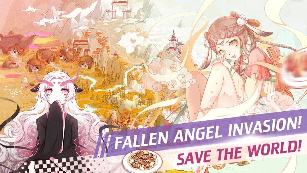 Скачать Food Fantasy MOD APK — Много денег и бесконечные ресурсы — скриншот 2