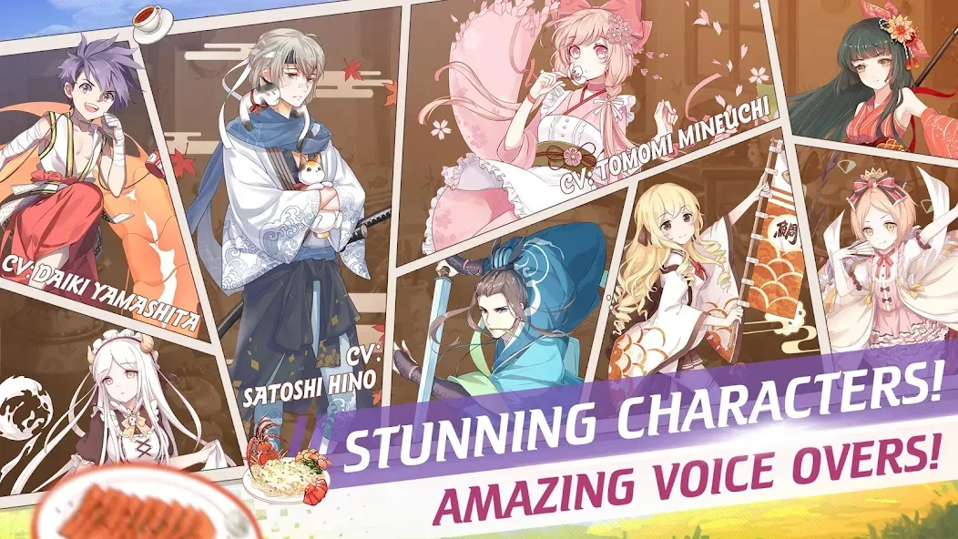 Скачать Food Fantasy MOD APK — Много денег и бесконечные ресурсы — скриншот 5