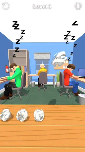 Скачать Boss Life 3D: Office Adventure на Андроид — Много денег — скриншот 4