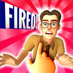 Скачать Boss Life 3D: Office Adventure на Андроид — Много денег
