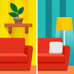 Differences - Find them all MOD APK на Android — Все подсказки разблокированы