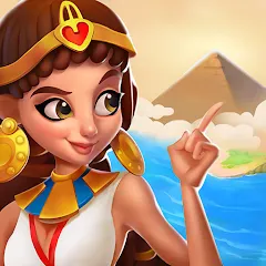 Взлом Nile Valley: Farm Adventure — Много денег