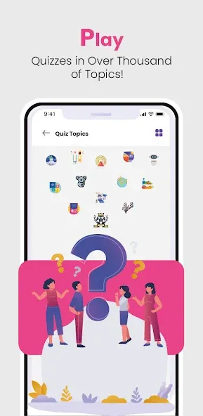 Скачать QuizGiri- Live Quiz & Trivia с модом — Все ответы правильные — скриншот 2