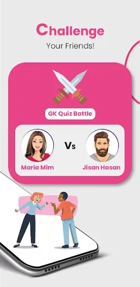 Скачать QuizGiri- Live Quiz & Trivia с модом — Все ответы правильные — скриншот 5