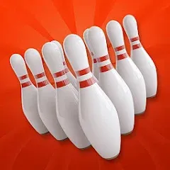 Bowling 3D Pro (Мод Много денег и всё разблокировано)