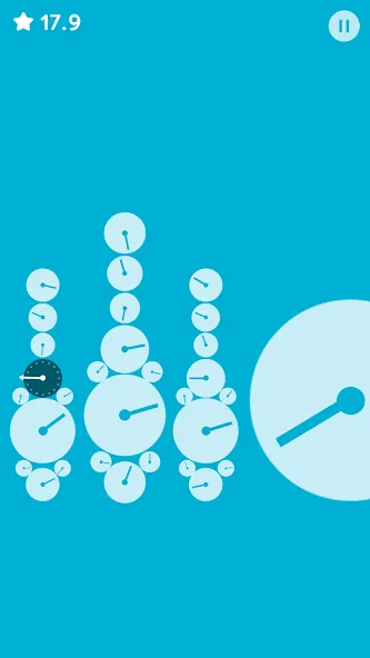 Clocks Game на Андроид — Все уровни разблокированы — скриншот 1