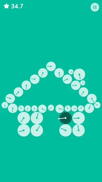 Clocks Game на Андроид — Все уровни разблокированы — скриншот 4