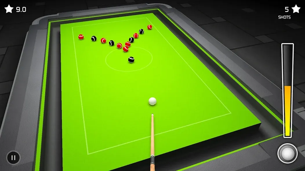Скачать 3D Pool Madness — Модификация Много денег — скриншот 1