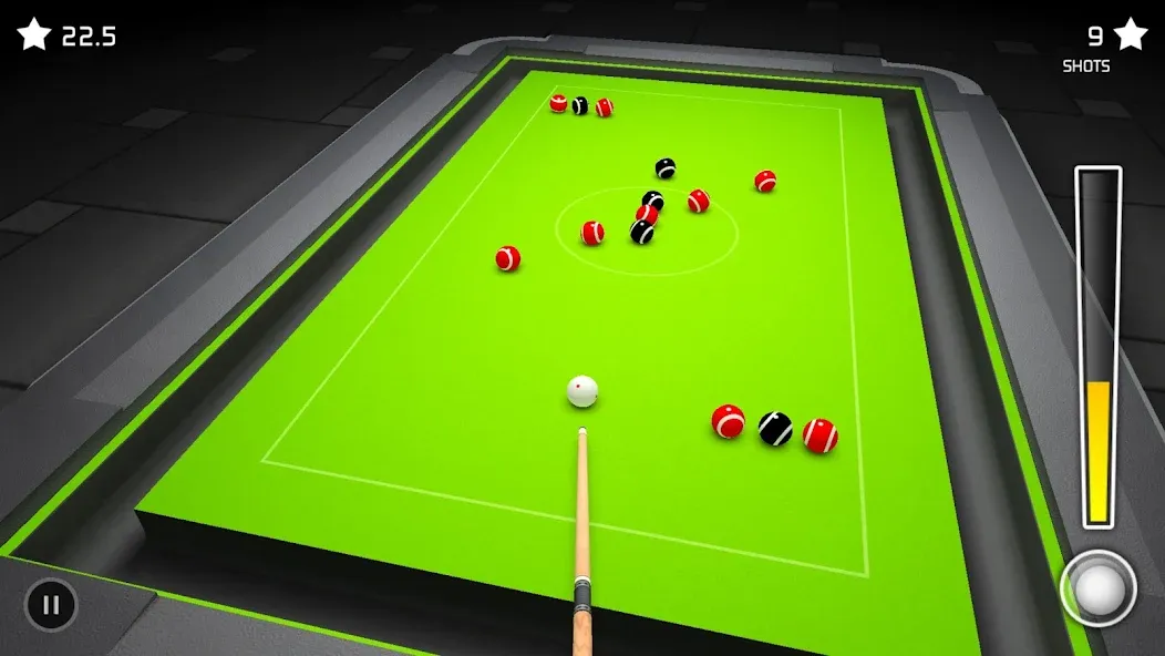 Скачать 3D Pool Madness — Модификация Много денег — скриншот 5
