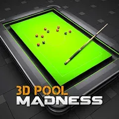 Скачать 3D Pool Madness — Модификация Много денег
