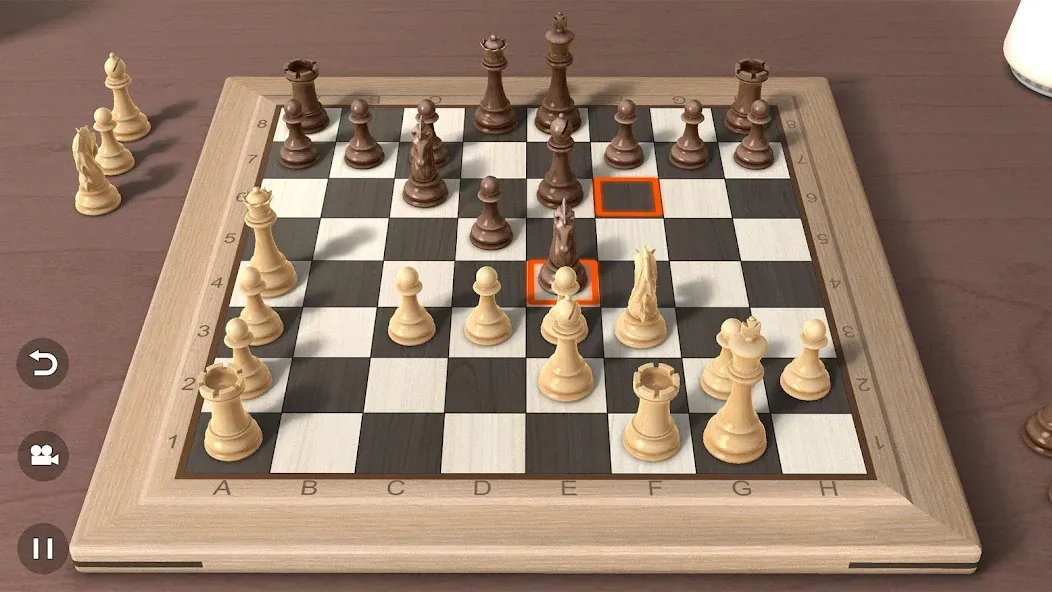 Скачать взлом Real Chess 3D на Андроид — Все стили шахмат открыты — скриншот 1