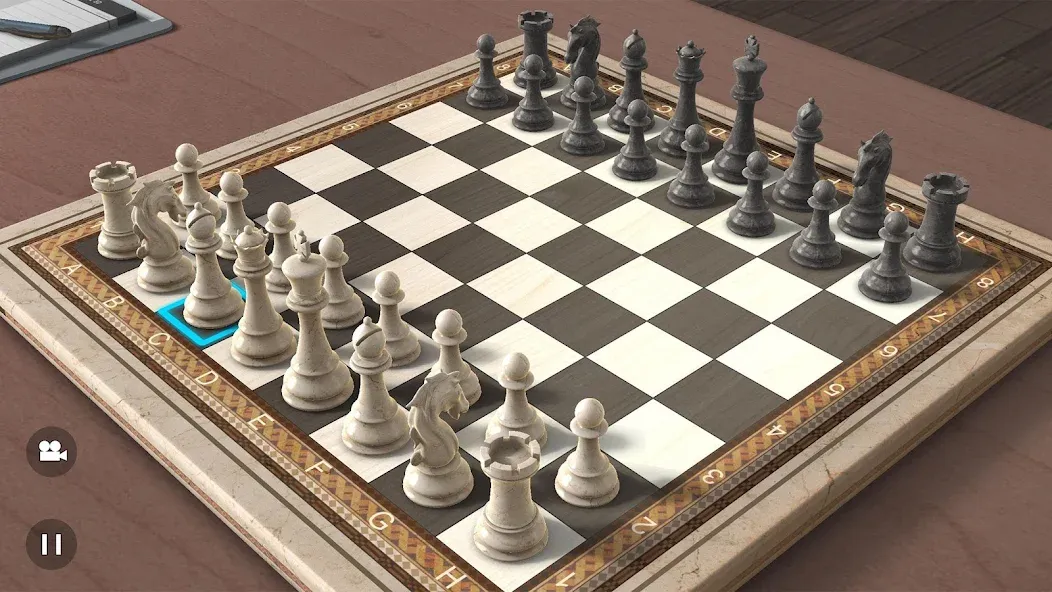Скачать взлом Real Chess 3D на Андроид — Все стили шахмат открыты — скриншот 4