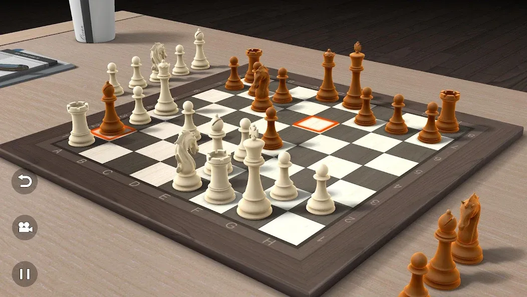 Скачать взлом Real Chess 3D на Андроид — Все стили шахмат открыты — скриншот 5