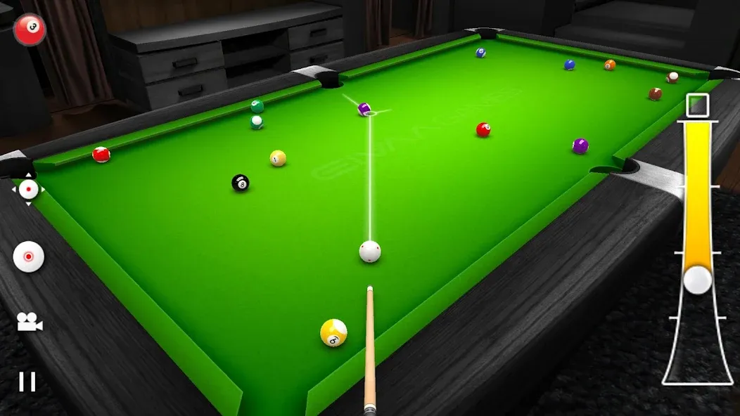 Скачать взломанную Real Pool 3D — Много денег — скриншот 1