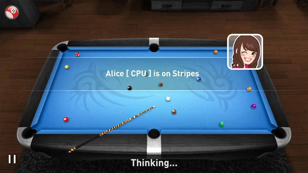 Скачать взломанную Real Pool 3D — Много денег — скриншот 2