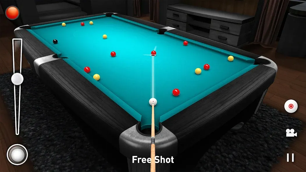 Скачать взломанную Real Pool 3D — Много денег — скриншот 5