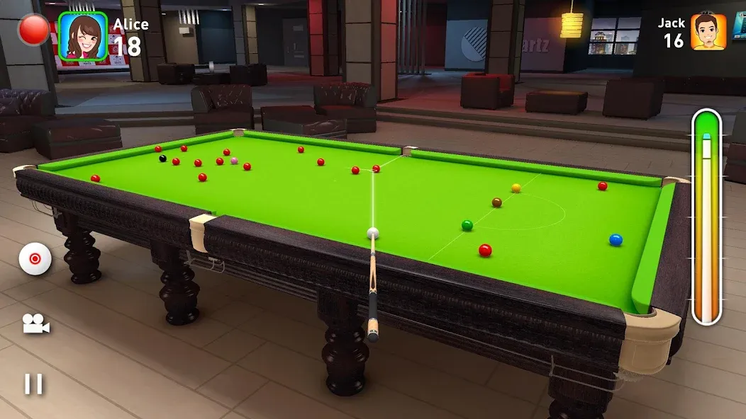 Скачать взлом Real Snooker 3D на Андроид — Много денег — скриншот 1
