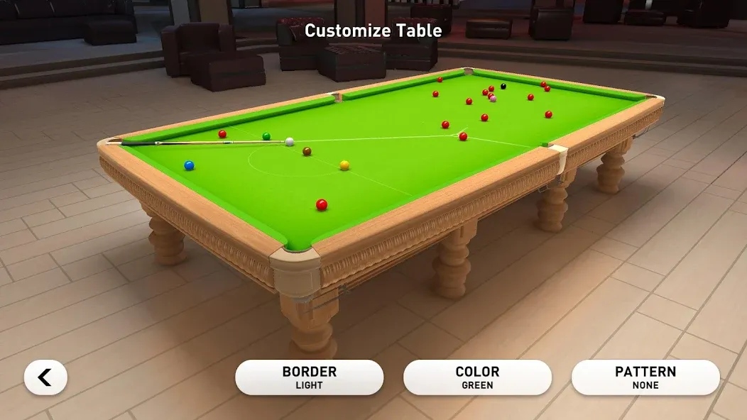 Скачать взлом Real Snooker 3D на Андроид — Много денег — скриншот 2