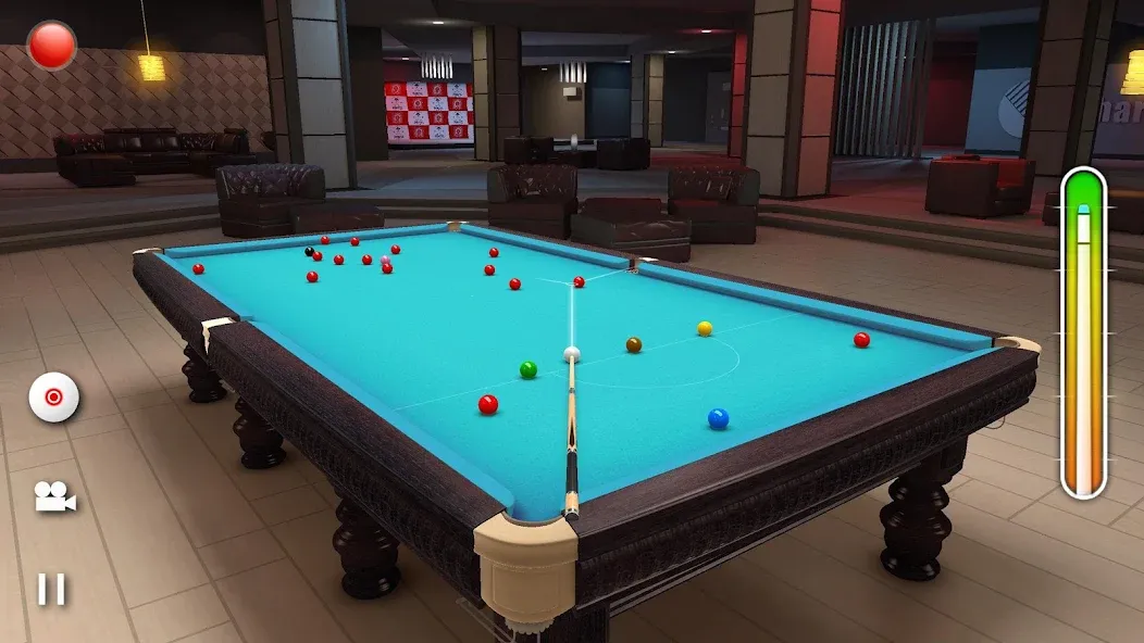 Скачать взлом Real Snooker 3D на Андроид — Много денег — скриншот 3