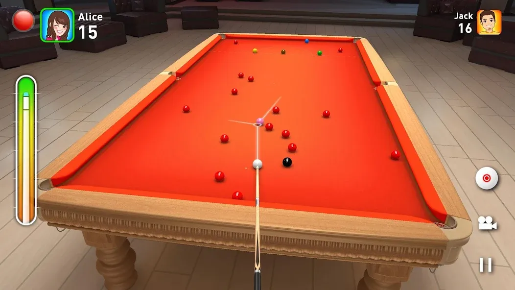Скачать взлом Real Snooker 3D на Андроид — Много денег — скриншот 4
