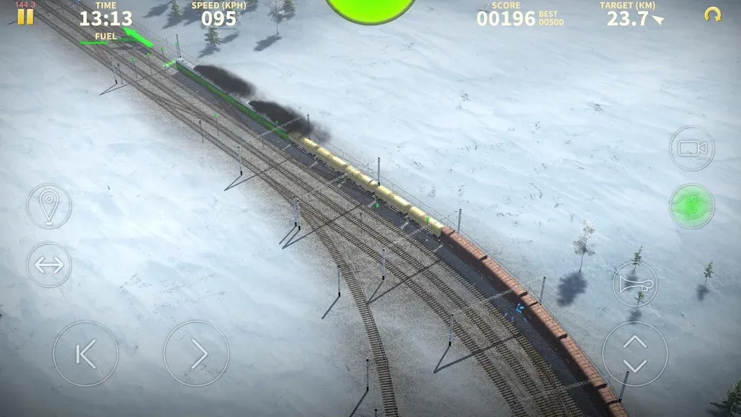 Взломанная Electric Trains на Андроид — Много денег — скриншот 3 Взломанная Electric Trains на Андроид — Много денег — скриншот 3