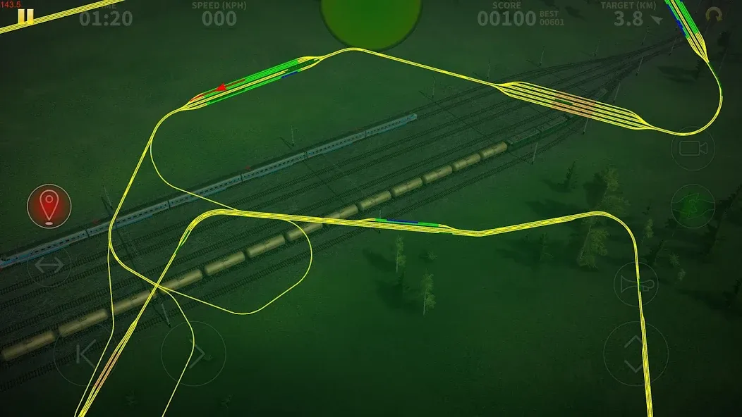 Взломанная Electric Trains на Андроид — Много денег — скриншот 4 Взломанная Electric Trains на Андроид — Много денег — скриншот 4