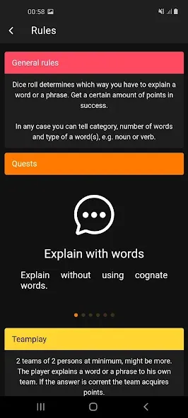 Скачать Ekivoki - Charades, Alias на телефон — Все наборы разблокированы — скриншот 2 Скачать Ekivoki - Charades, Alias на телефон — Все наборы разблокированы — скриншот 2