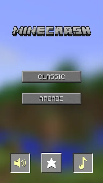 Minecrash Mod APK Бессмертие — Скачать на Андроид — скриншот 1